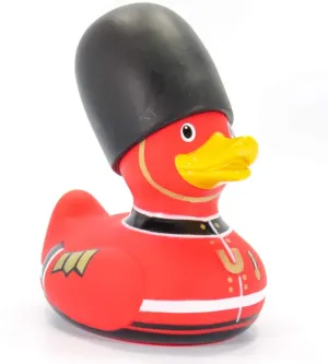 Royal Guard Rubber Duck by Bud Ducks | Elegant Gift Packaging - "God save the Queen!" | Child Safe | Collectable