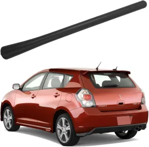 Rubber Antenna for Pontiac Vibe (2003-2010), Pontiac Vibe Antenna - 7 Inch Car Wash Proof, Internal Copper Coil Antenna Mast Replacement