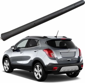 Rubber Antenna for Buick Encore (2013-2022), Buick Encore Antenna - Car Wash Proof, 6 3/4 Inch Internal Copper Coil Antenna Mast Replacement