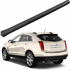 Rubber Antenna for Cadillac SRX (2010-2016), Cadillac SRX Antenna - Car Wash Proof, 6 3/4 Inch Internal Copper Coil Antenna Mast Replacement