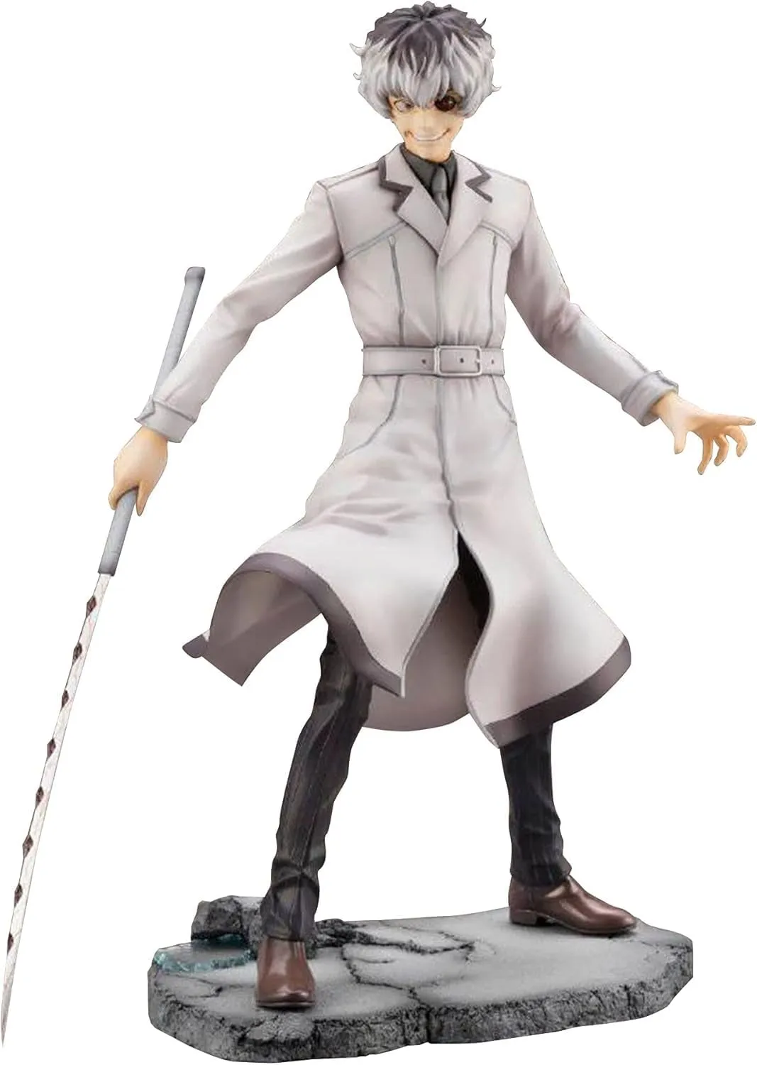 Sasaki Haise Figure Anime Statue Model 22cm Haise Sasaki Action Figure PVC Character Statue Collectible Desktop Decoration for Fans
