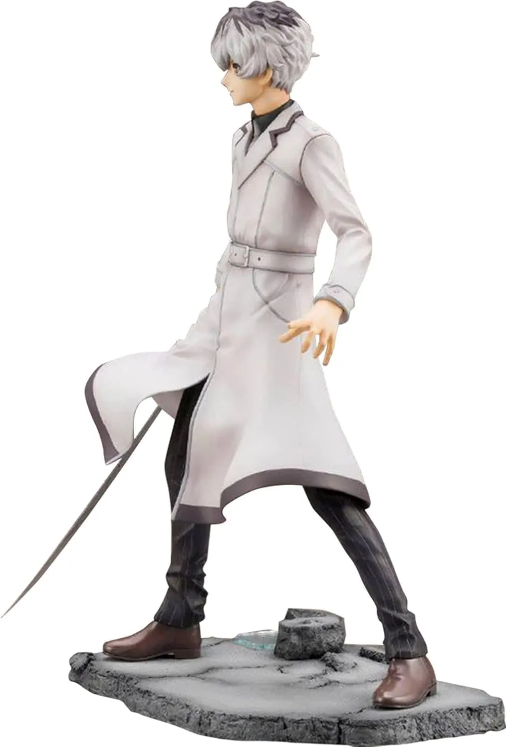 Sasaki Haise Figure Anime Statue Model 22cm Haise Sasaki Action Figure PVC Character Statue Collectible Desktop Decoration for Fans