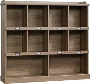 Sauder Barrister Lane Cubby Bookcase, Stylish Organization Furniture, cubby bookcase, Cube Storage