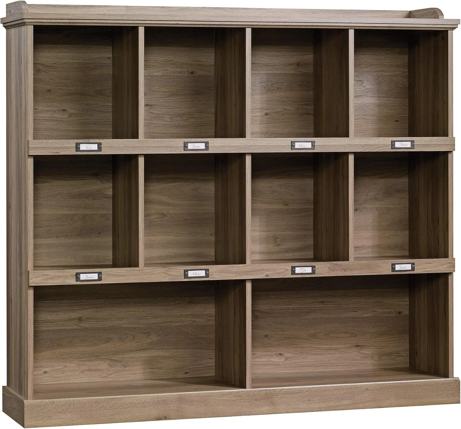 Sauder Barrister Lane Cubby Bookcase, Stylish Organization Furniture, cubby bookcase, Cube Storage