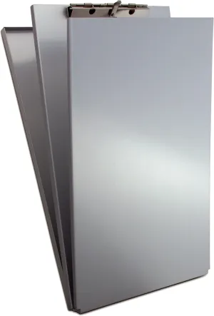 Saunders Recycled Aluminum A-Holder Form Holder, 8.5 x 15 Inch, 1 Holder (10020)