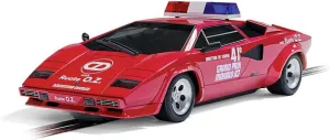Scalextric 1983 Monaco Grand Prix Lamborghini Countach Saftey Car C4329