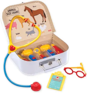 Schylling Veterinarian Kit, White