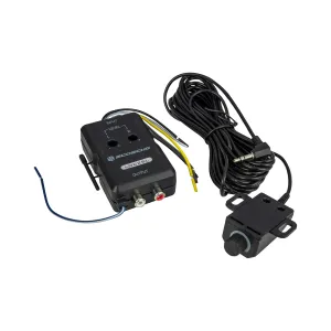 Scosche LOC2SL Line Output Converter with Remote Control Knob - 2CH High/Low RCA Converter Car Audio - Ideal for Subwoofer Amp - Line Level Converter for Car Stereo - Easy Installation - Quality Sound