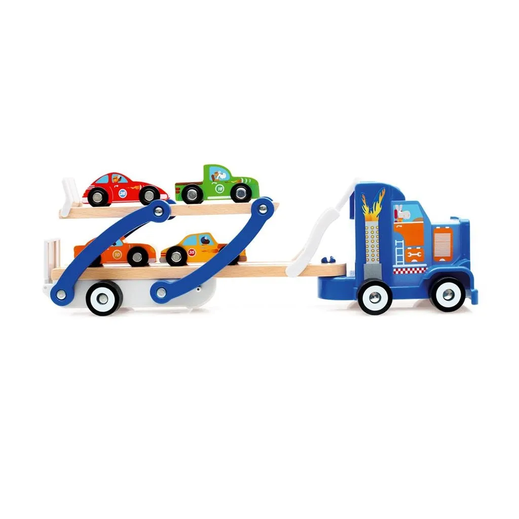 Scratch - On the Road Car Transporter - Contiloop