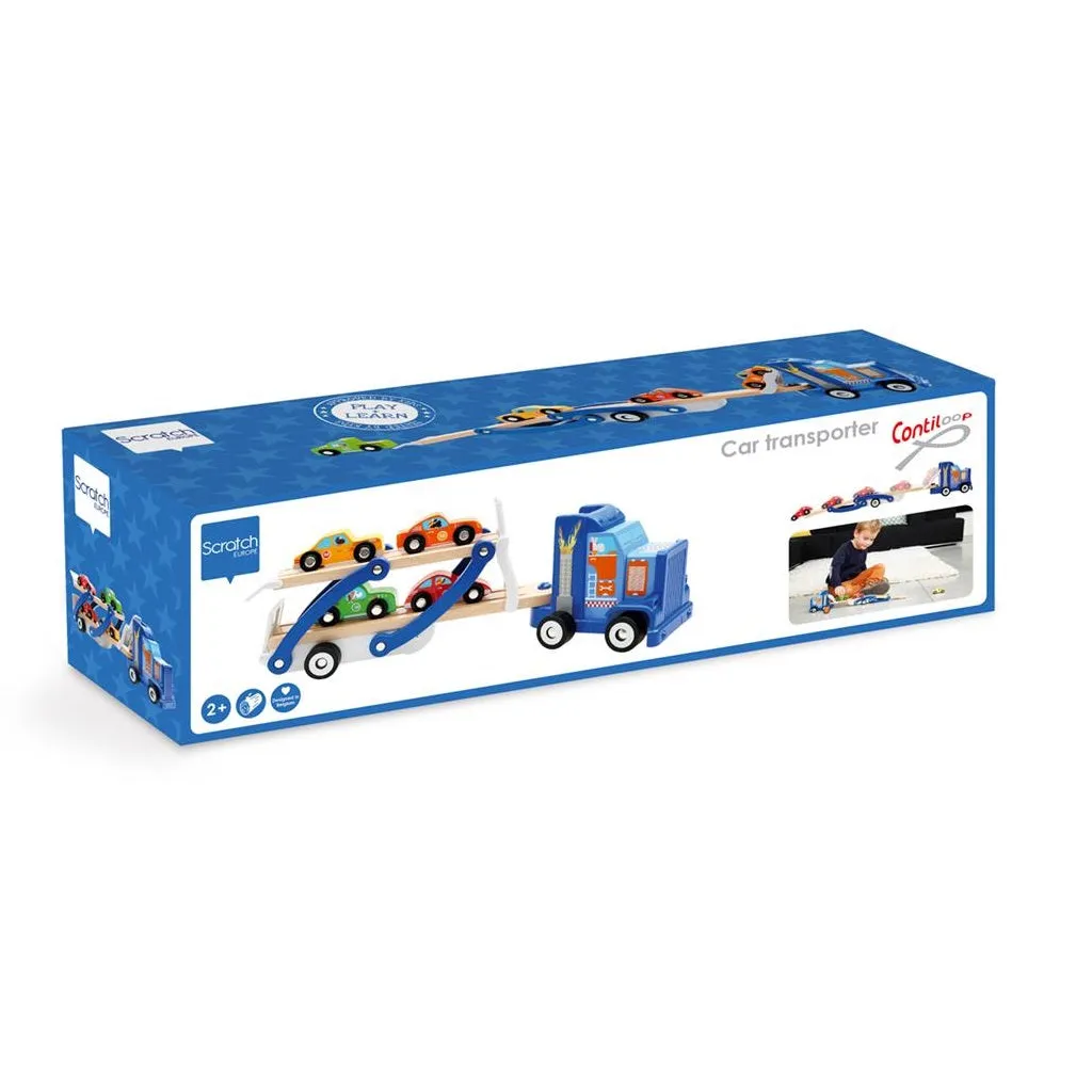 Scratch - On the Road Car Transporter - Contiloop