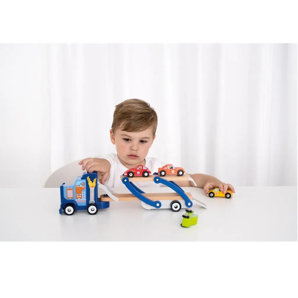 Scratch - On the Road Car Transporter - Contiloop