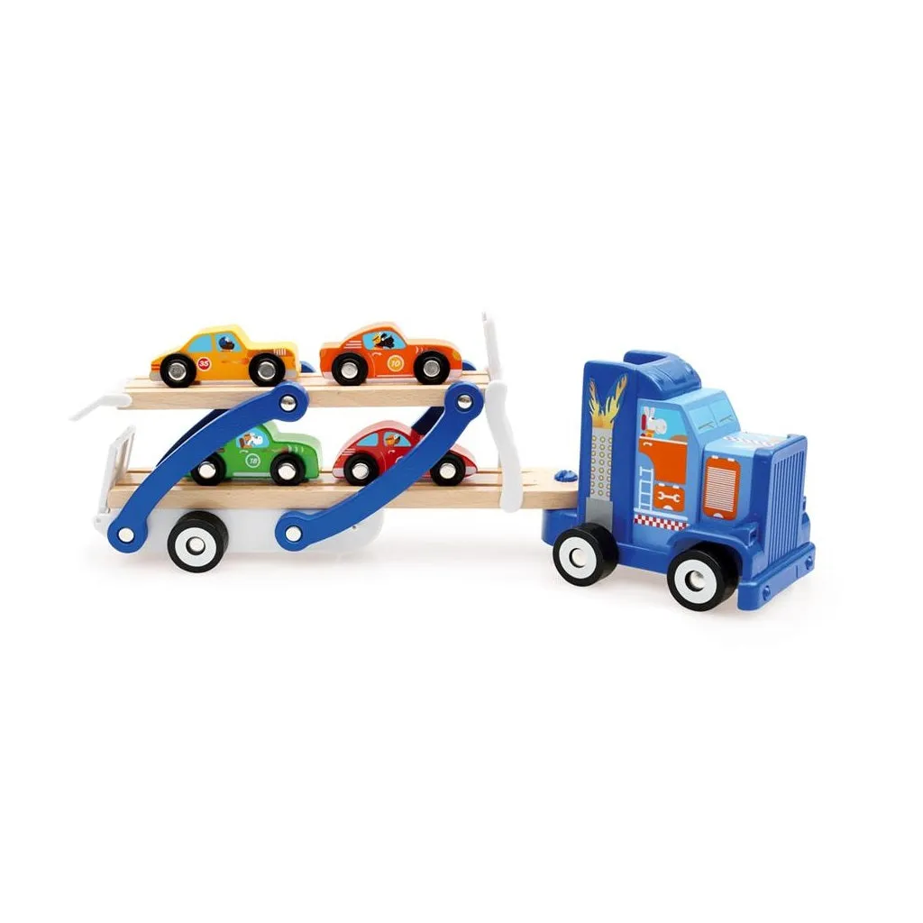 Scratch - On the Road Car Transporter - Contiloop