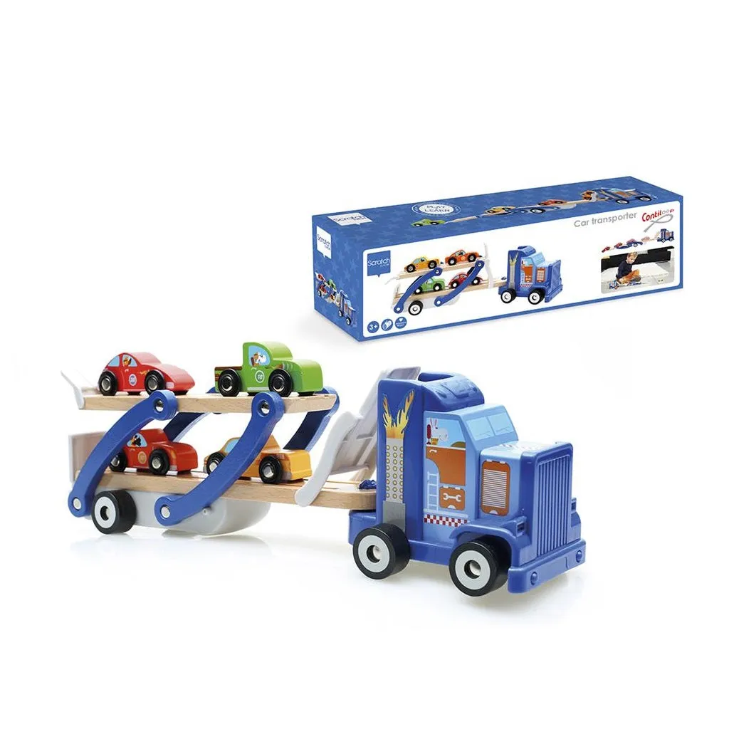 Scratch - On the Road Car Transporter - Contiloop