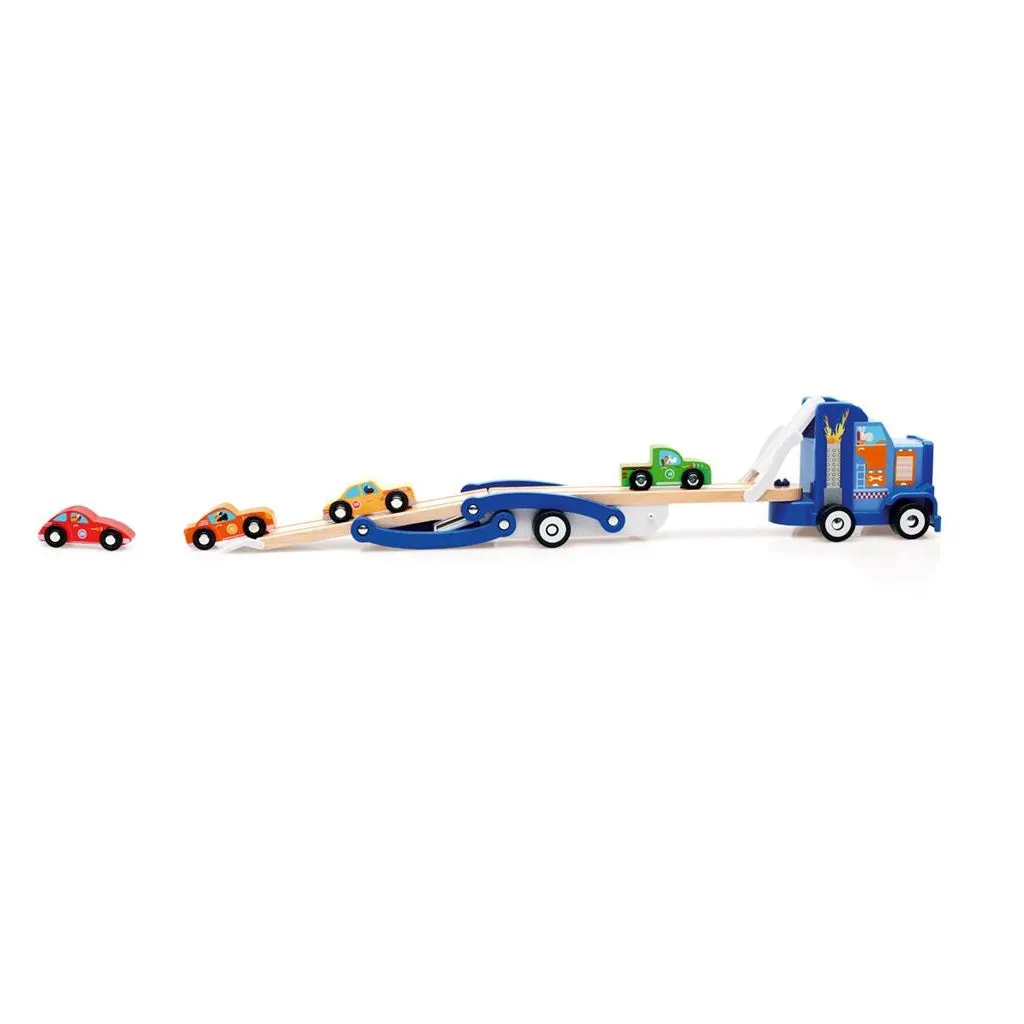Scratch - On the Road Car Transporter - Contiloop