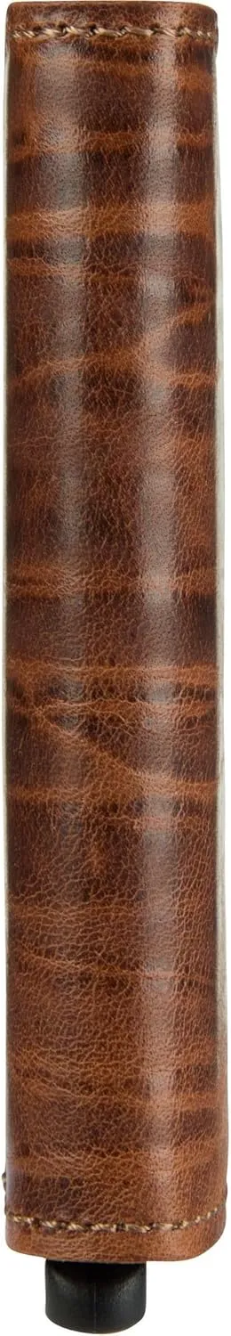 SECRID - Secrid Slim wallet Genuine Leather Dutch Martin RFID Safe Card Case for max 12 cards