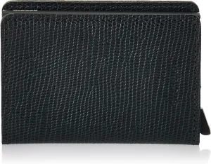 Secrid Slim Wallet Genuine Leather RFID Safe Card Case for Max 12 Cards (Rango Green)