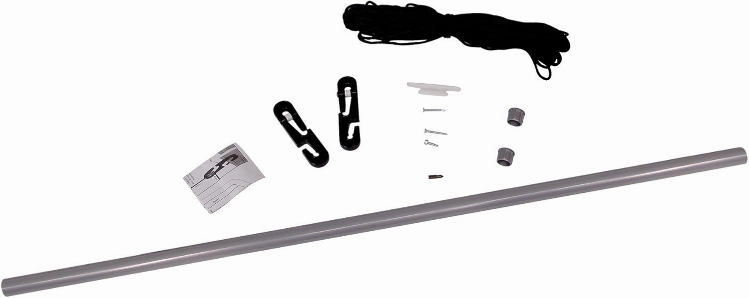 ShelterLogic Pull-Eaze Roll-Up Door Kit
