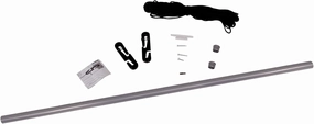 ShelterLogic Pull-Eaze Roll-Up Door Kit
