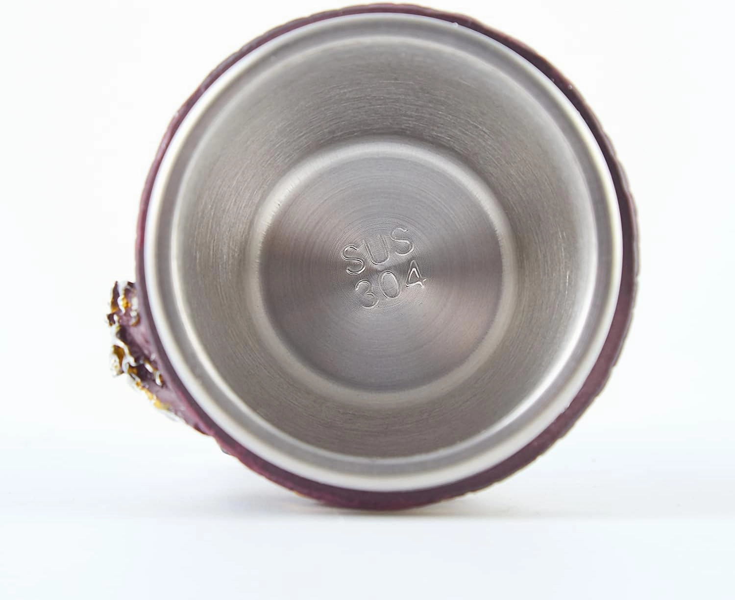 Silver Dragon Goblet,Medieval Stainless Steel Dungeons and Dragons Chalice. Dragon Gift Collectible