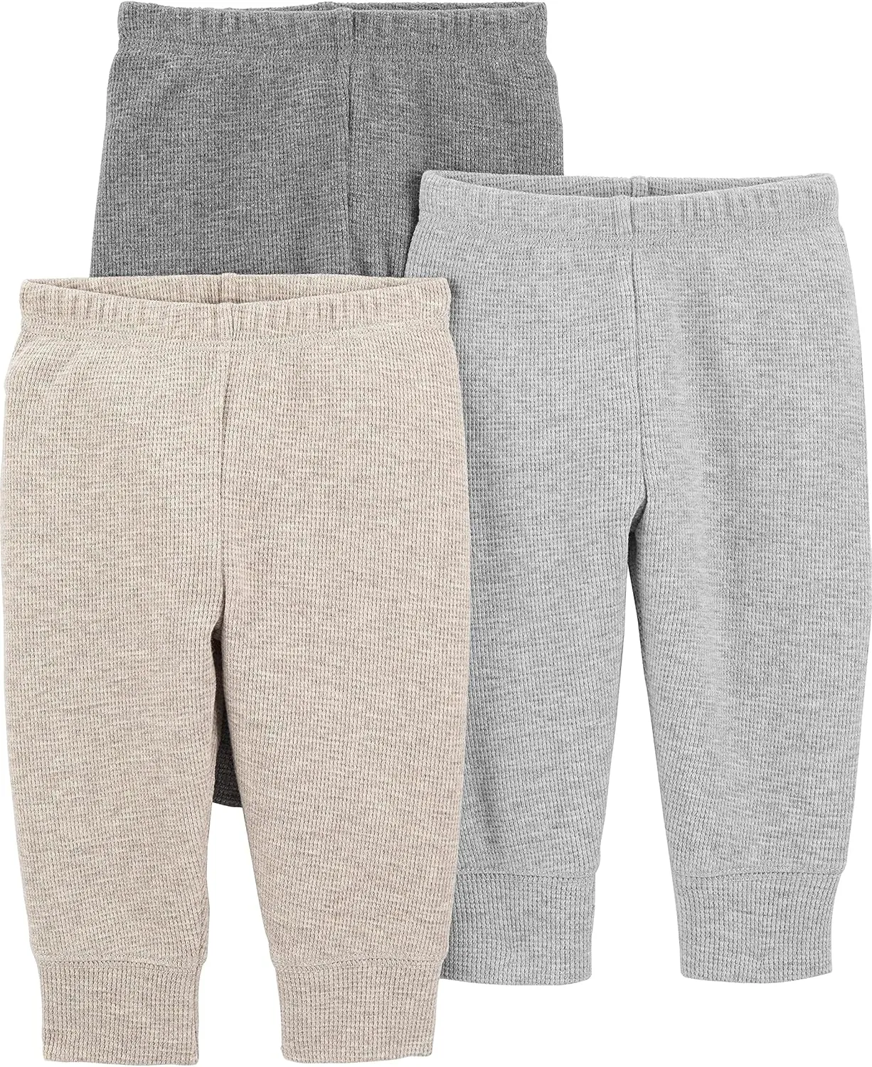 Simple Joys by Carter's Baby 3-Pack Thermal Pants