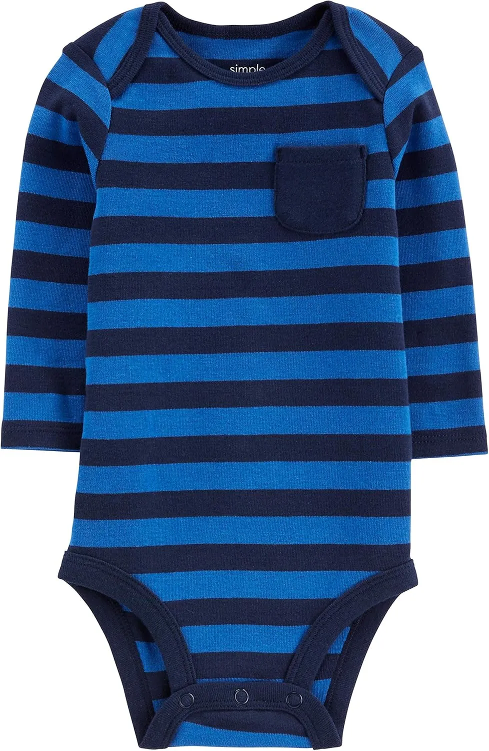 Simple Joys by Carter's unisex-baby 4-pack Long-sleeve Bodysuit