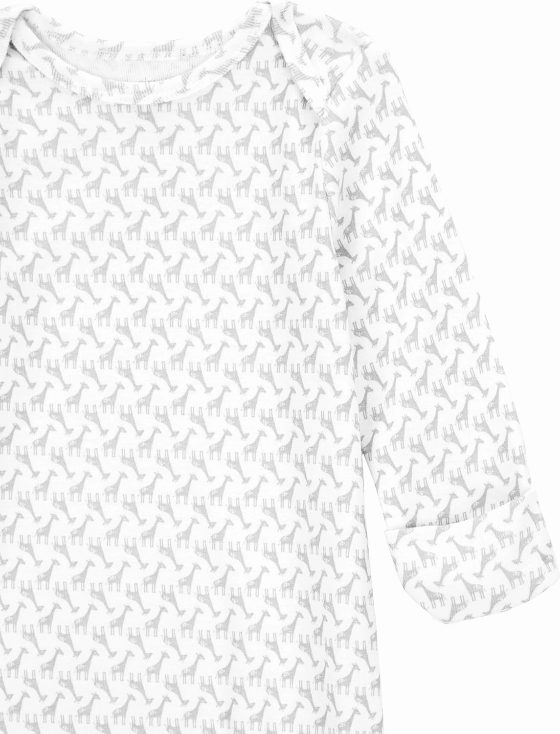 Simple Joys by Carter's Baby 3-Pack Neutral Cotton Sleeper Gown