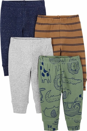 Simple Joys by Carter's Unisex Babies' Pant, Pack of 4