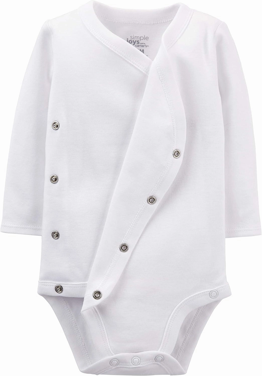 Simple Joys by Carter's unisex-baby 4-pack Side Snap Bodysuit