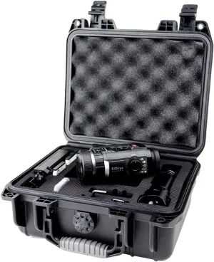 SiOnyx Aurora Black Color Digital Night Vision Camera & Kits – Rugged and Impact-Resistant Aurora Black, WiFi, Mount, 32GB MicroSD Card, Waterproof Protective Case, & More