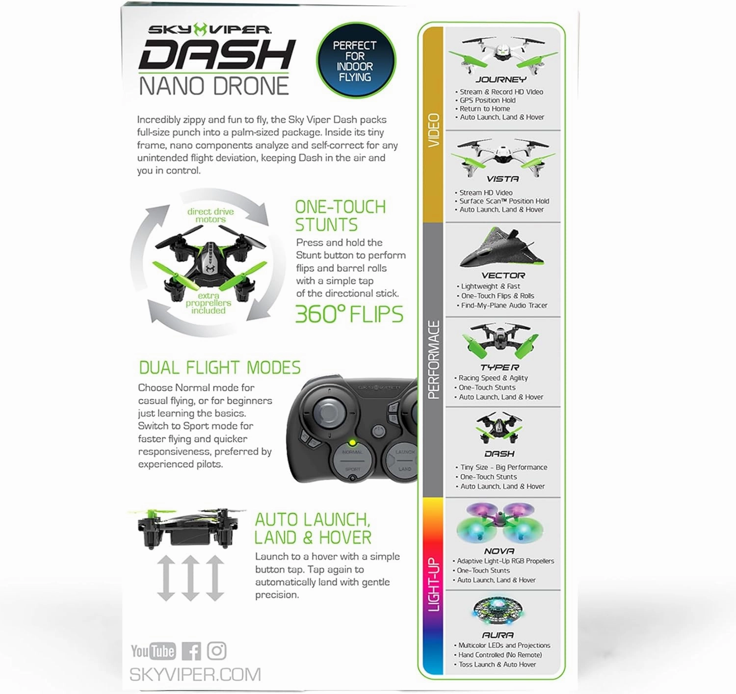 Sky Viper Dash Nano Drone