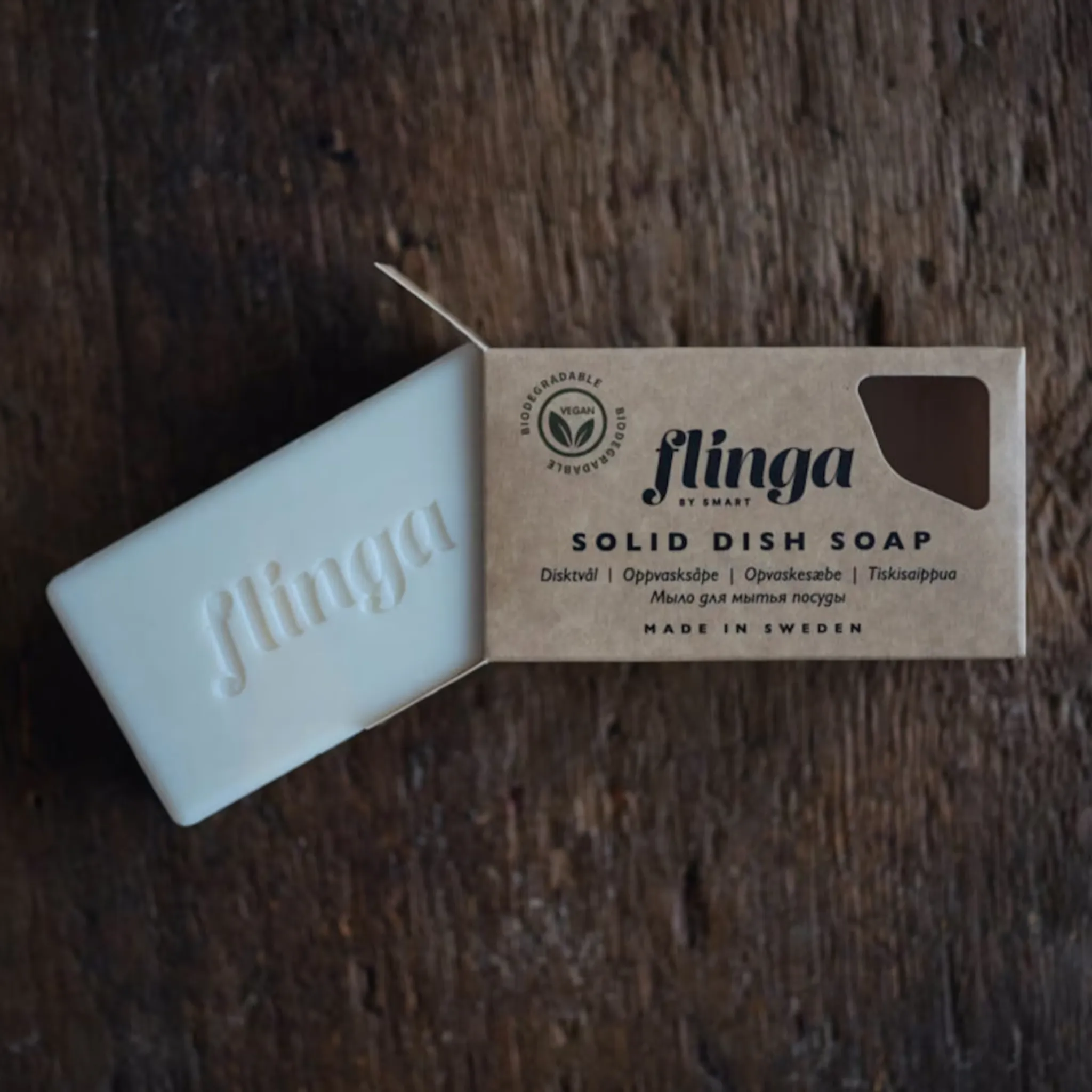 SMART Flinga Dish Soap Cube