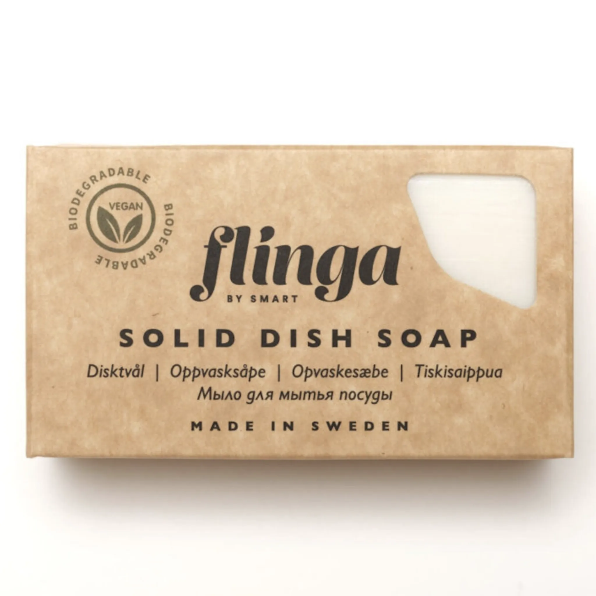 SMART Flinga Dish Soap Cube