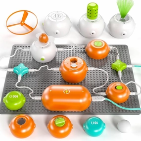 SNAEN Science Circuits Toy for Kids DIY Electronics, Over 100 Projects, 31 Parts, Educational Gifts for Kids Boys Girls Ages 3 4 5 6 7 8 9 10 11 12