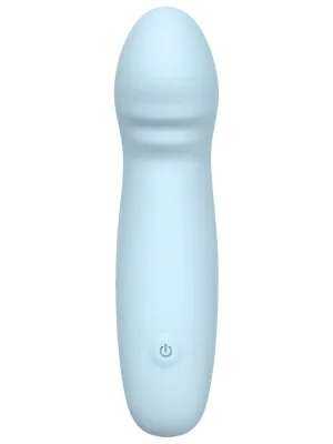 Soft by Playful Fling Rechargeable G-Spot Vibrator Blue
