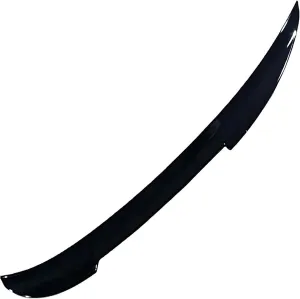 Spoiler for Daewoo Nexia (KLETN, Facelift 2008) 2008 2009 2010 2011 2012 2013, Rear Trunk Spoiler Waterproof Anti-Collision Easy to Install Car Accessories, Gloss Black