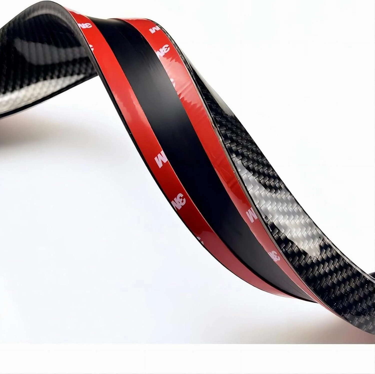 Spoiler for Daewoo Nexia (KLETN, Facelift 2008) 2008 2009 2010 2011 2012 2013, Car Spoiler Waterproof Wear-Resistant and Anti-Collision Car Accessories,Gloss Black