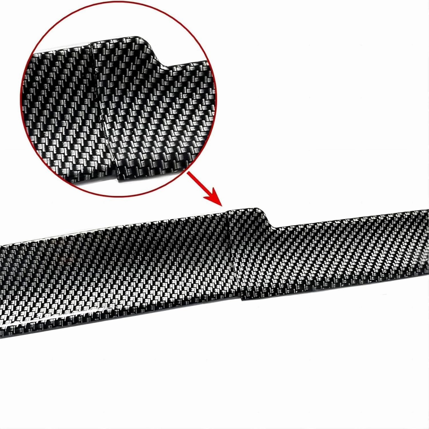 Spoiler for Daewoo Nexia (KLETN, Facelift 2008) 2008 2009 2010 2011 2012 2013, Car Spoiler Waterproof Wear-Resistant and Anti-Collision Car Accessories,Gloss Black