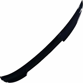 Spoiler for Daewoo Nexia (KLETN, Facelift 2008) 2008 2009 2010 2011 2012 2013, Car Spoiler Waterproof Wear-Resistant and Anti-Collision Car Accessories,Gloss Black