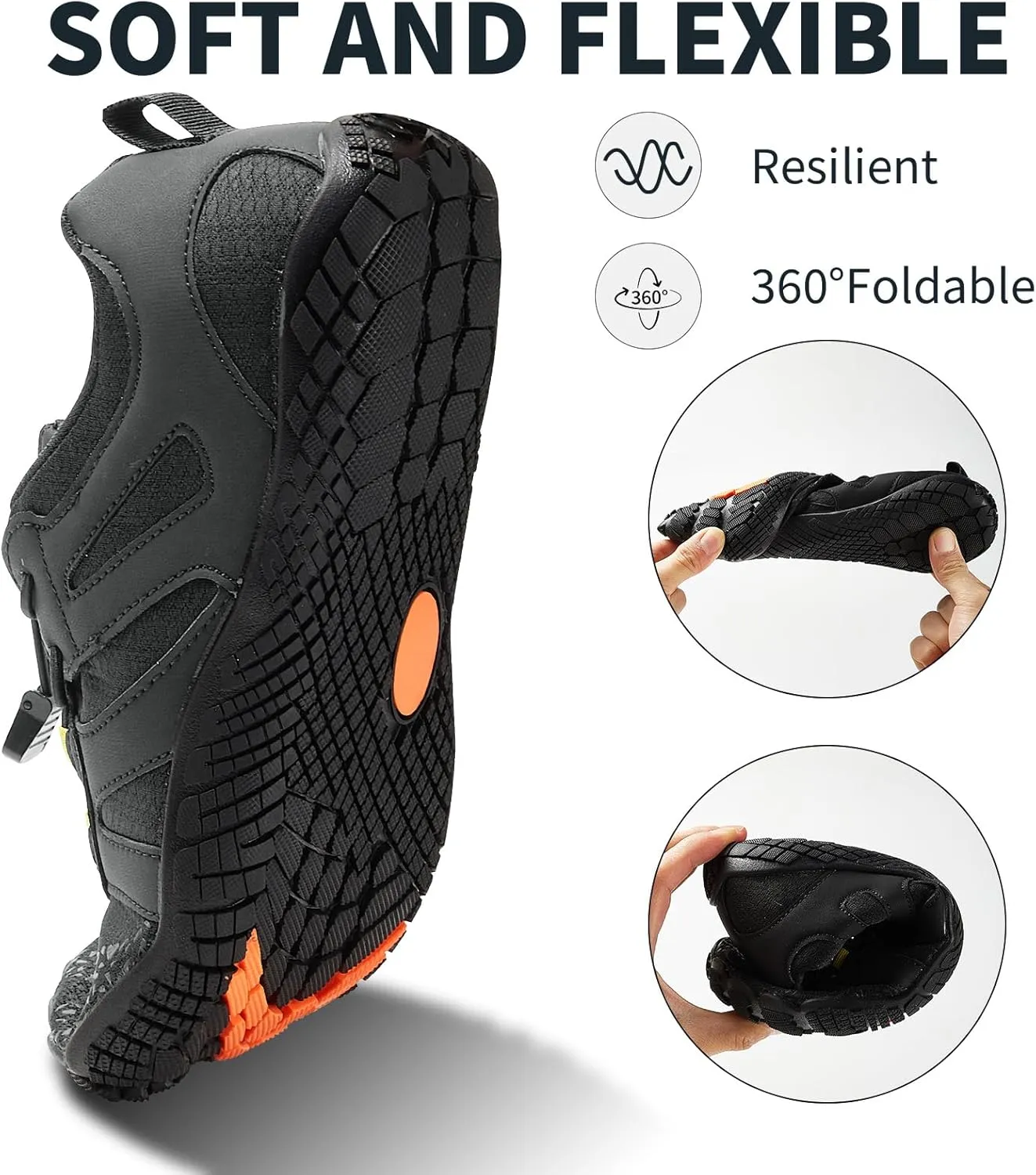 Sports Hiking Water Shoes Women Men's Quick-Drying Barefoot Kayaking Beach Hiking Surfing Training