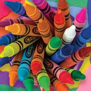 Springbok Crayola Twist - 500 Piece Jigsaw Puzzle for Adults - Made in USA