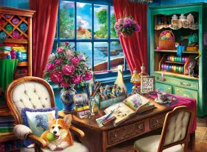 Springbok Creative Mood 1000 Piece Jigsaw Puzzle for Adults by Image World Artists