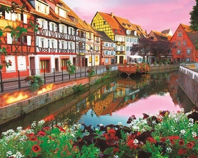 Springbok's 1000 Piece Jigsaw Puzzle Colmar, France