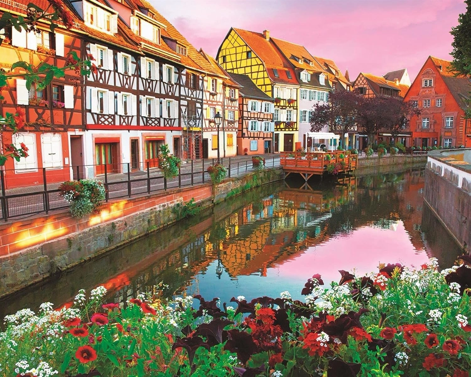 Springbok's 1000 Piece Jigsaw Puzzle Colmar, France