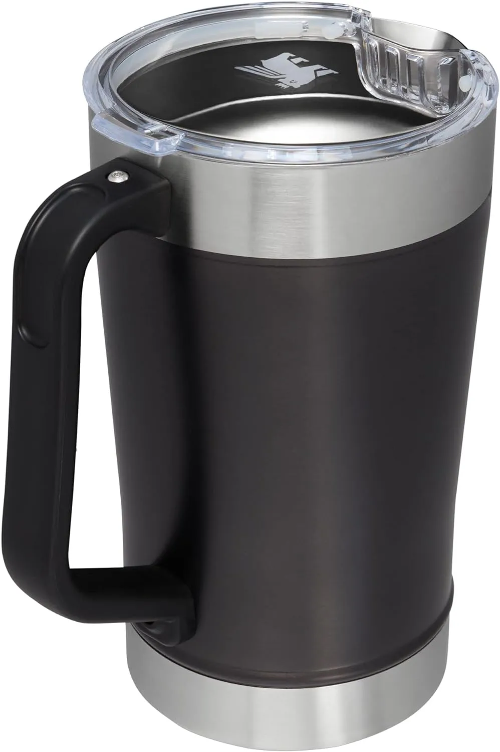 Stanley Stay-Chill Pitcher 64 oz | Cold Water, Beer, and Drink Pitcher with Lid | Large Capacity Durable Beverage Container with Handle | Insulated Stainless Steel | BPA-Free
