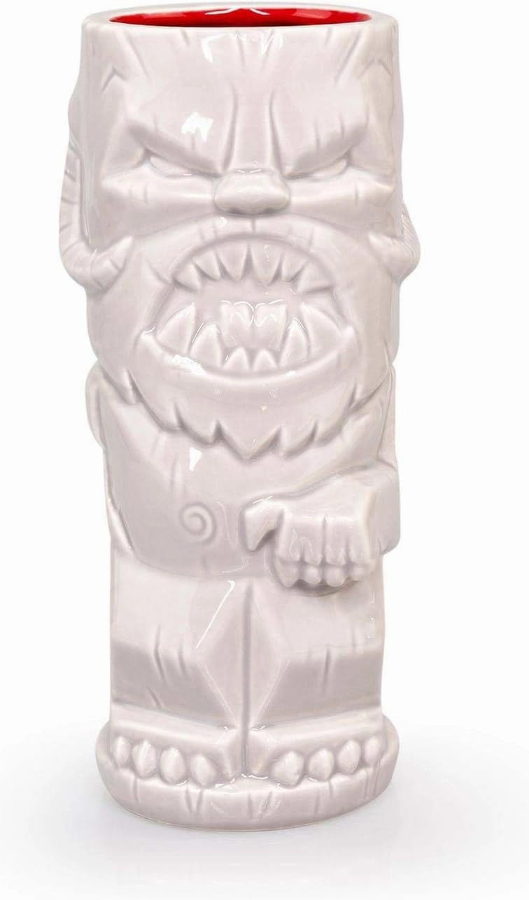 STAR WARS Geeki Tikis Wampa Mug | Official Collectible Tiki Style Ceramic Cup | Holds 14 Ounces