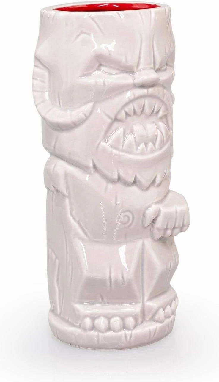 STAR WARS Geeki Tikis Wampa Mug | Official Collectible Tiki Style Ceramic Cup | Holds 14 Ounces