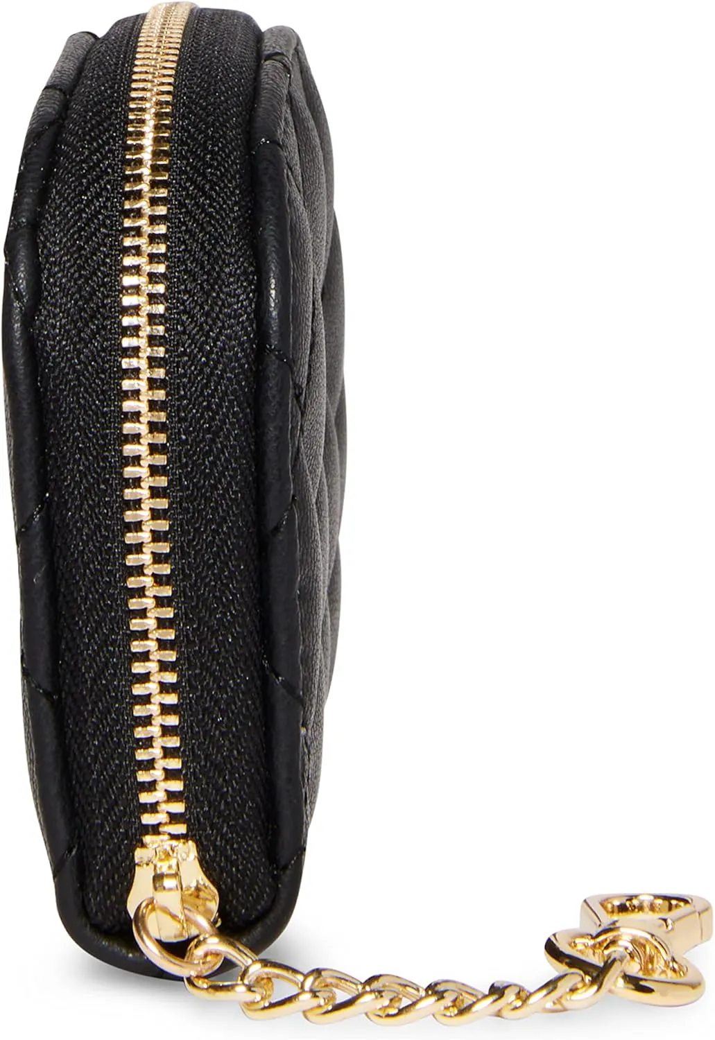 Steve Madden Women's Bjadez Card Case Wallet JADEZ Dome Zipper Pouch