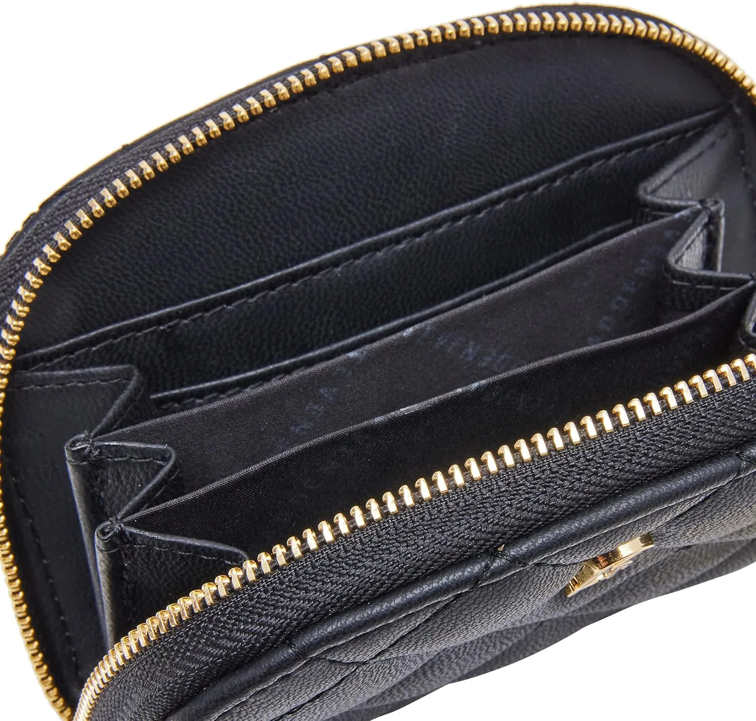 Steve Madden Women's Bjadez Card Case Wallet JADEZ Dome Zipper Pouch