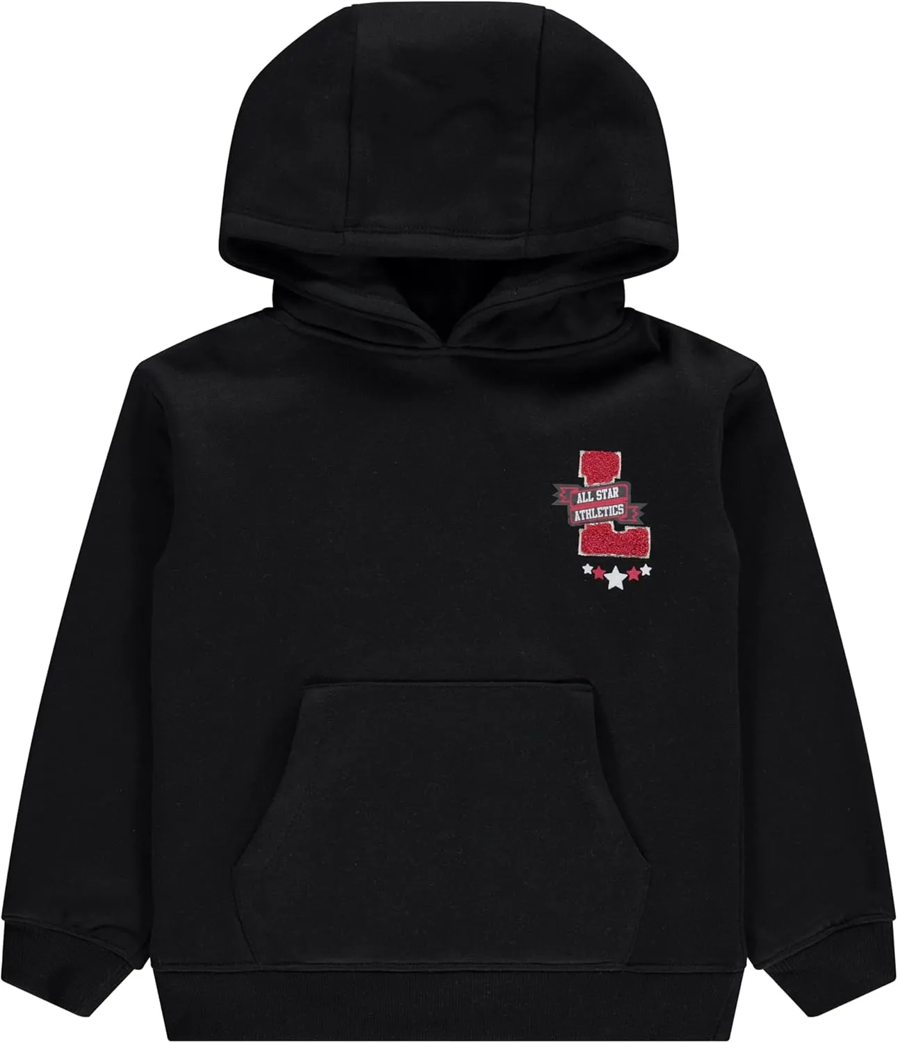 STITCH & STONE Boys' Hoodie Sweatshirt Set - Cozy, Durable, and Stylish - Pack of 3 with Cool Designs