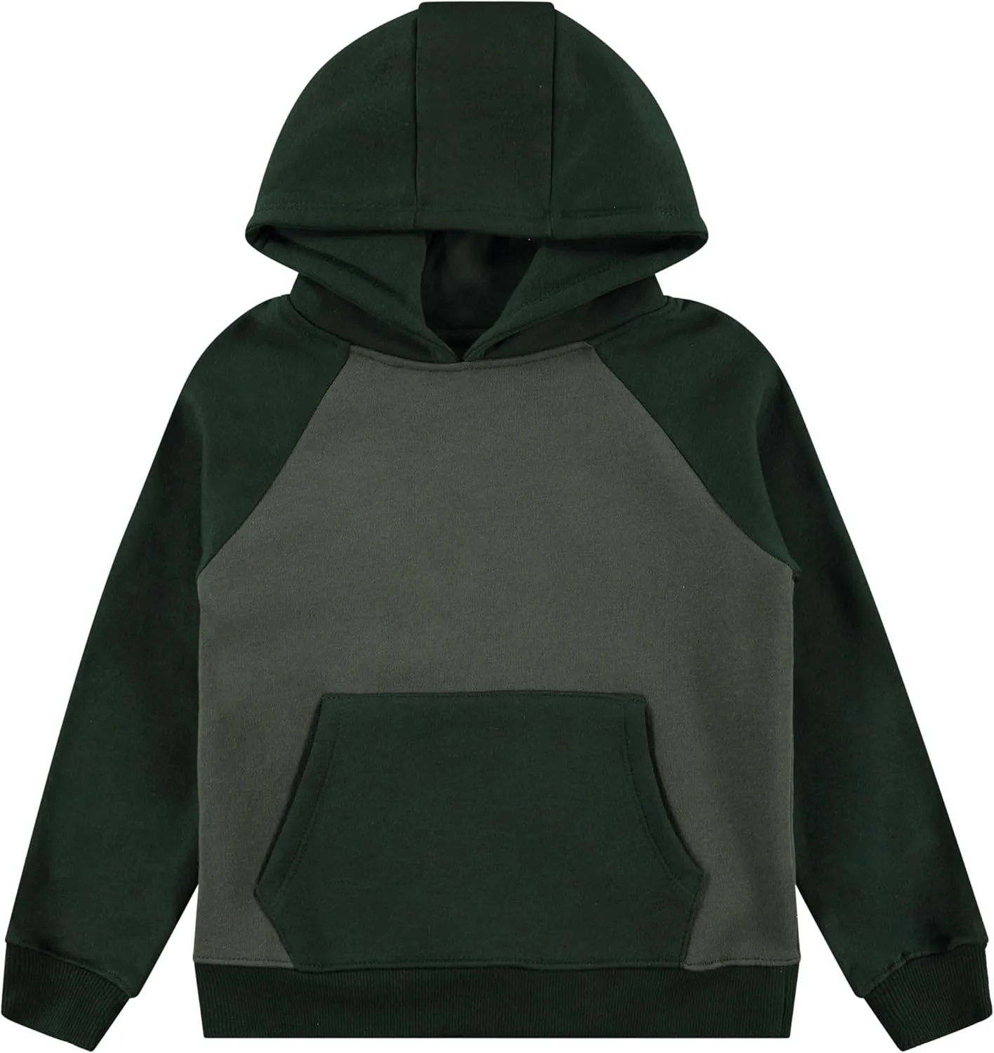 STITCH & STONE Boys' Hoodie Sweatshirt Set - Cozy, Durable, and Stylish - Pack of 3 with Cool Designs